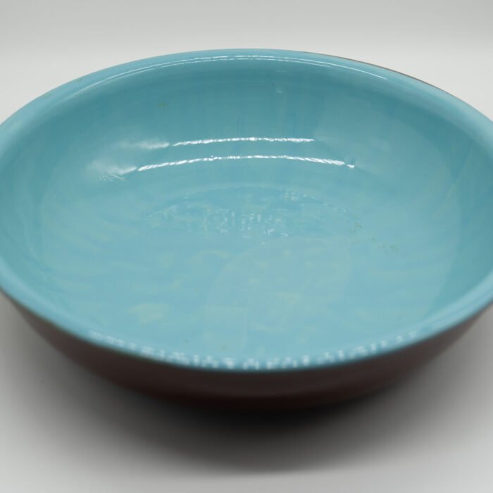 watt-pottery-brownstone-blue-39-bowl-3218 watt-pottery-brownstone-blue-39-bowl-3218
