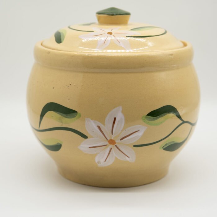 watt-pottery-daisy-21-cookie-jar-3311 watt-pottery-daisy-21-cookie-jar-3311
