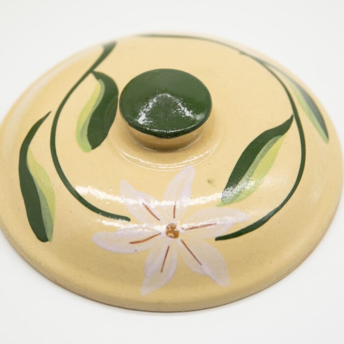 watt-pottery-daisy-21-cookie-jar-3318 watt-pottery-daisy-21-cookie-jar-3318