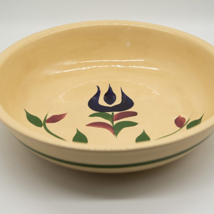 watt-pottery-dutch-tulip-39-bowl-3235 watt-pottery-dutch-tulip-39-bowl-3235