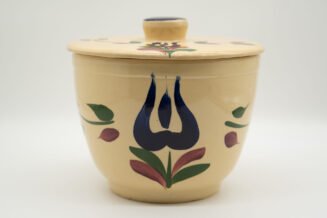 Vintage Watt Pottery Dutch Tulip #59 Ice Bucket – Authentic Collector Piece