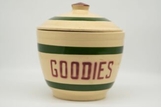 Vintage Watt Pottery Goodies #59 Cookie Jar