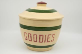 Vintage Watt Pottery Goodies #59A Cookie Jar