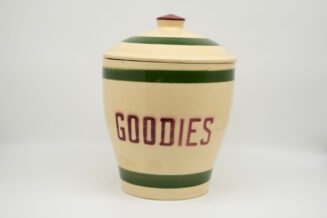 Vintage Watt Pottery Goodies #72 Cookie Jar