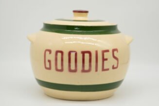 Vintage Watt Pottery Goodies #76 Cookie Jar