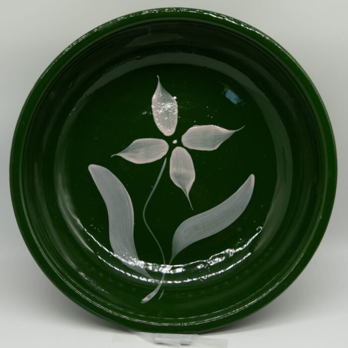 watt-pottery-green-starflower-39-bowl-3205
