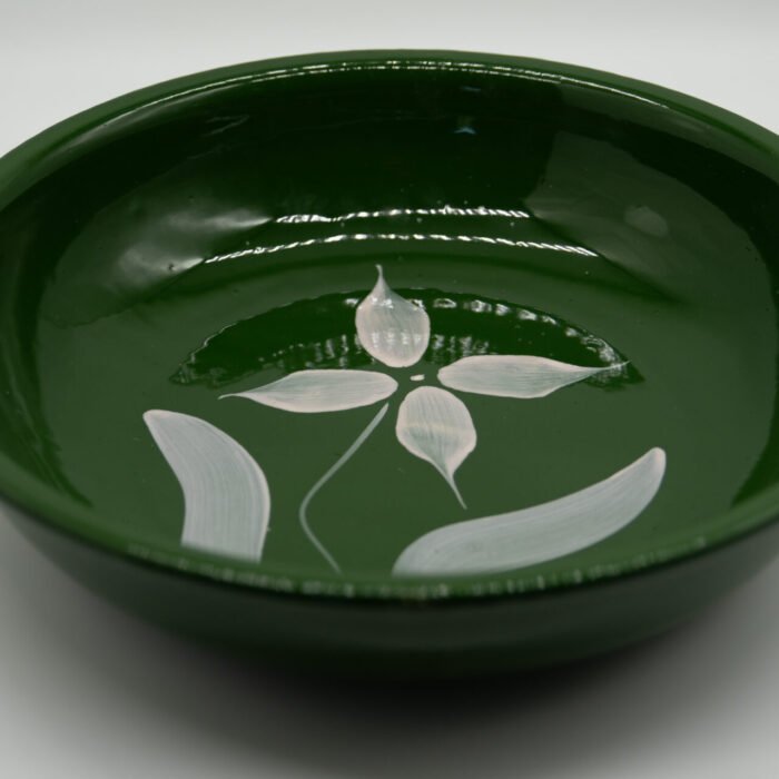 watt-pottery-green-starflower-39-bowl-3207