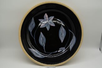 Vintage Watt Pottery Moonflower #39 Bowl – Authentic Collector Piece