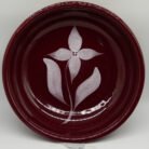 watt-pottery-red-starflower-39-bowl-3221