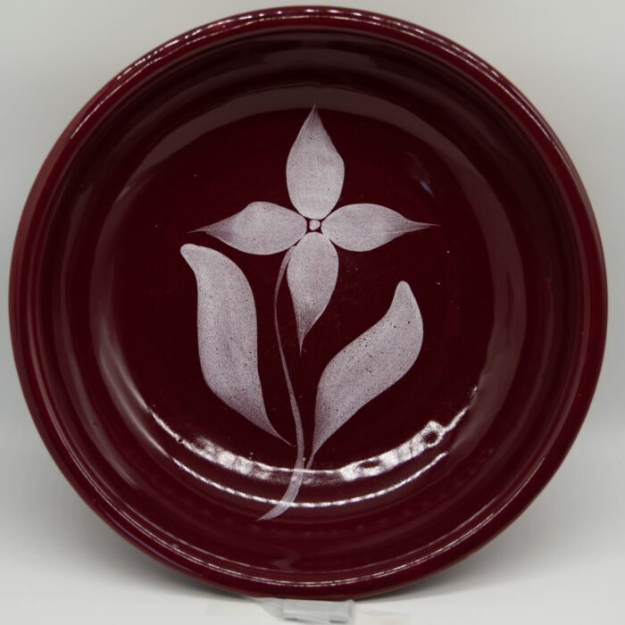 watt-pottery-red-starflower-39-bowl-3221