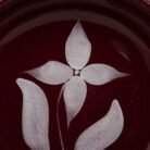 watt-pottery-red-starflower-39-bowl-3222