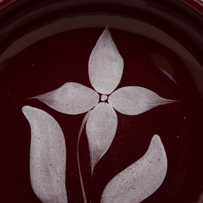 watt-pottery-red-starflower-39-bowl-3222