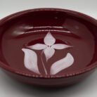 watt-pottery-red-starflower-39-bowl-3223
