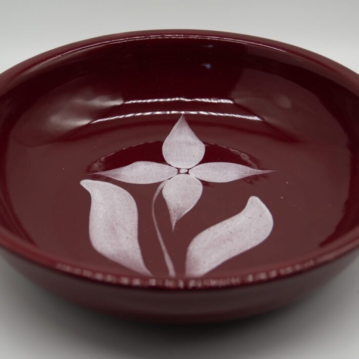 watt-pottery-red-starflower-39-bowl-3223