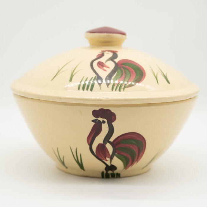 watt-pottery-rooster-67-bowl-with-lid-3331