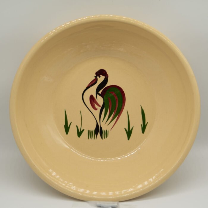 watt-pottery-rooster-straight-side-39-3255 watt-pottery-rooster-straight-side-39-3255