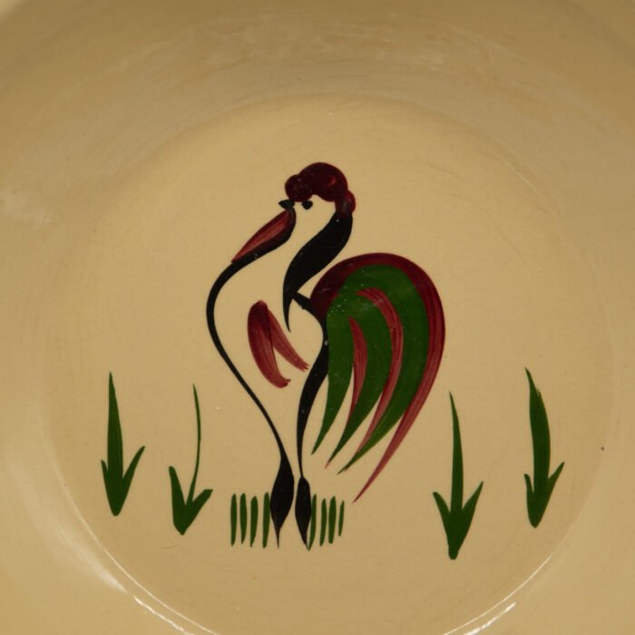 watt-pottery-rooster-straight-side-39-3256 watt-pottery-rooster-straight-side-39-3256