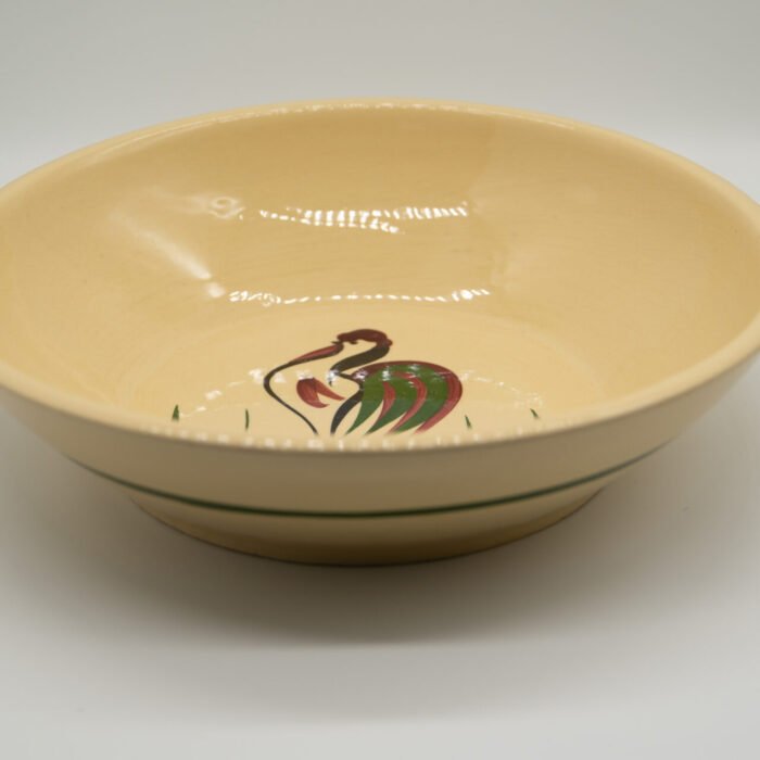 watt-pottery-rooster-straight-side-39-3257 watt-pottery-rooster-straight-side-39-3257