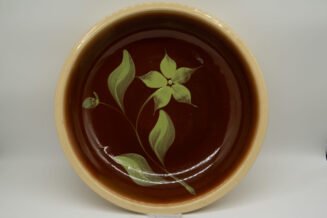 Vintage Watt Pottery Silhouette #39 Bowl – Authentic Collector Piece