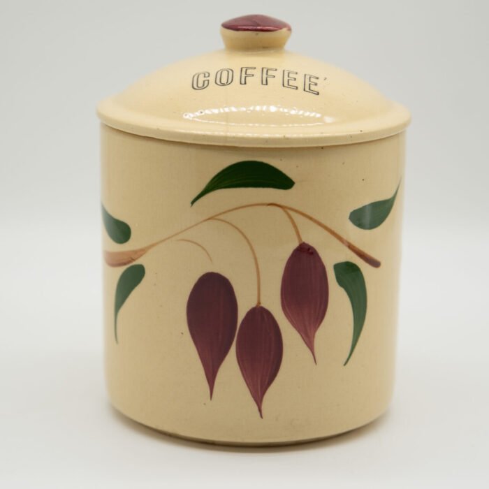 watt-pottery-teardrop-82-coffee-canister-3412 watt-pottery-teardrop-82-coffee-canister-3412