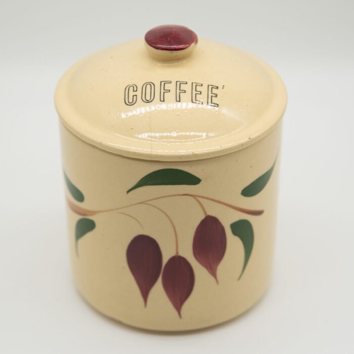 watt-pottery-teardrop-82-coffee-canister-3413 watt-pottery-teardrop-82-coffee-canister-3413