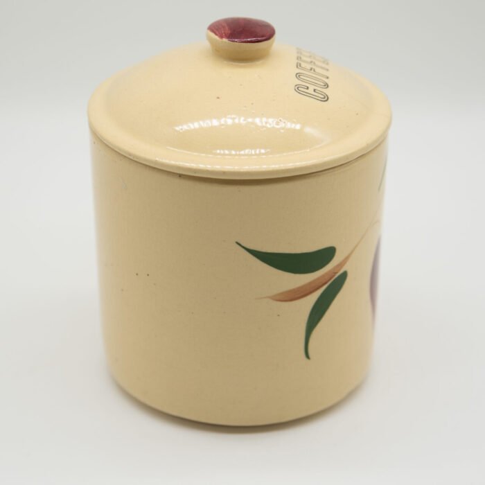 watt-pottery-teardrop-82-coffee-canister-3414 watt-pottery-teardrop-82-coffee-canister-3414