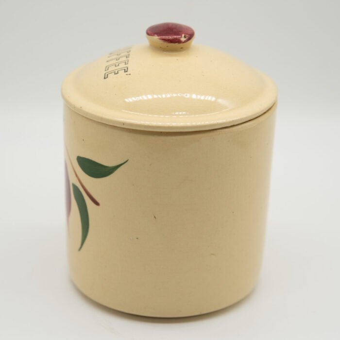 watt-pottery-teardrop-82-coffee-canister-3416 watt-pottery-teardrop-82-coffee-canister-3416