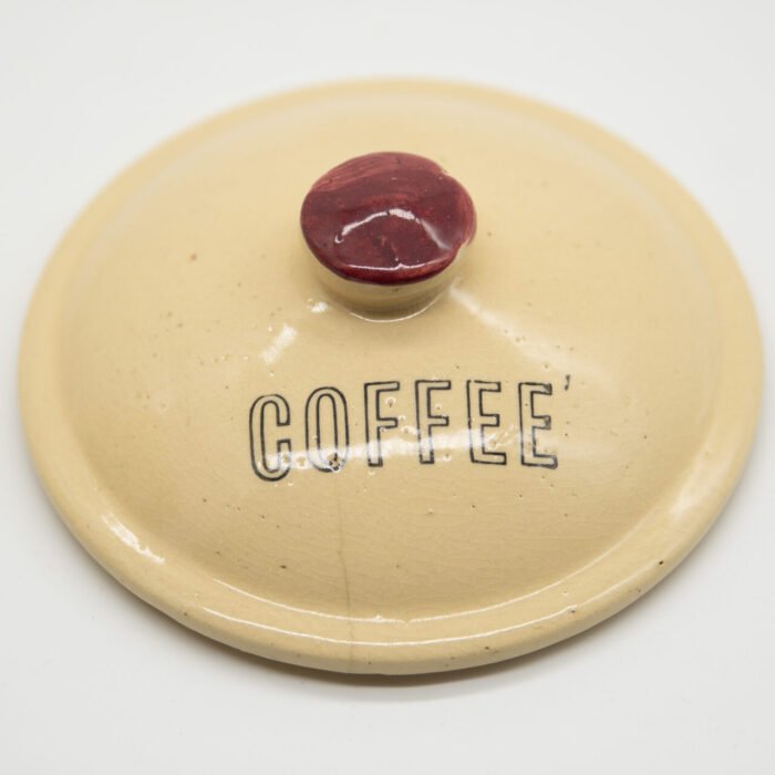 watt-pottery-teardrop-82-coffee-canister-3420 watt-pottery-teardrop-82-coffee-canister-3420