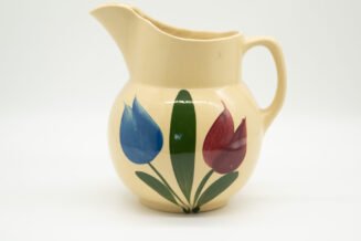 Vintage Watt Pottery Tulip #16 Pitcher – Authentic Collector Piece