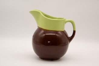 Vintage Watt Pottery Brownstone #16 Pitcher