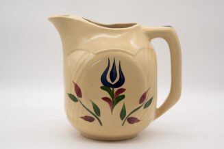 Vintage Watt Pottery Dutch Tulip #69 Pitcher