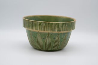 Vintage Watt Pottery Moon & Stars #7 Bowl