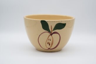 Vintage Watt Pottery Open Apple #64 Bowl