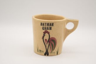 Vintage Watt Pottery Rooster #701 Mug