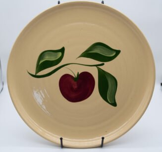 Vintage Watt Pottery Apple #31 Platter