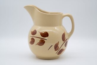 Vintage Watt Pottery Autumn Foliage #16 Pitcher