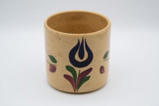 Vintage Watt Pottery Dutch Tulip #81 Canister