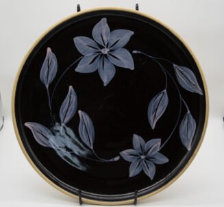Vintage Watt Pottery Moonflower #31 Platter