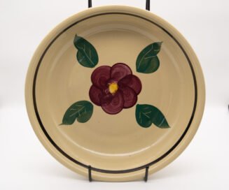 Vintage Watt Pottery Pansy #39 Bowl