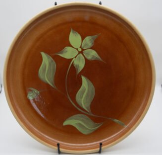 Vintage Watt Pottery Silhouette #31 Platter