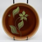 Watt Pottery Silhouette #49 plate