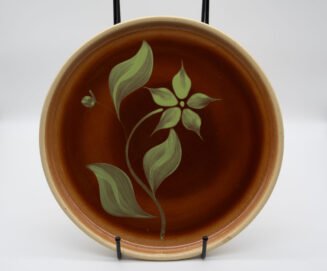 Vintage Watt Pottery Silhouette #49 Plate