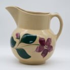 Watt Pottery Starflower #17 pitcher