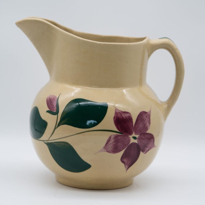 Watt Pottery Starflower #17 pitcher Watt Pottery Starflower #17 pitcher