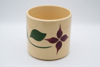 Vintage Watt Pottery Starflower #81 Canister
