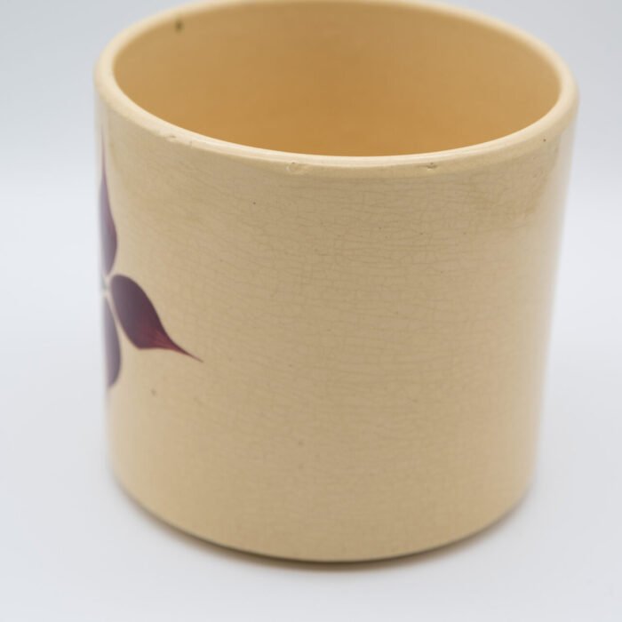 Watt Pottery Starflower #81 canister