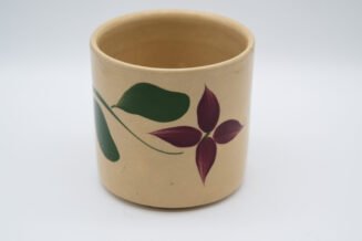Vintage Watt Pottery Starflower #82 Canister