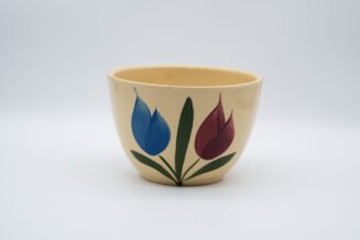 Vintage Watt Pottery Tulip #63 Bowl