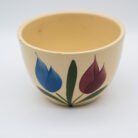 Watt Pottery Tulip #63 bowl
