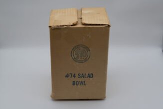 Vintage Watt Pottery Apple #74 Bowl – New in Original Box